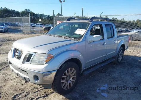 2012 Nissan Frontier Sl z USA, uszkodzony, nr VIN 1N6AD0ER5CC410468